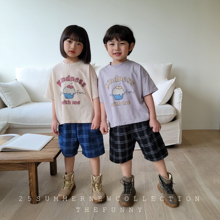 The Funny - Korean Children Fashion - #Kfashion4kids - Cupcake Tee - 2