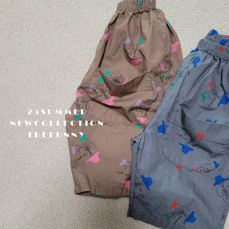 The Funny - Korean Children Fashion - #Kfashion4kids - Bruno Pants - 11