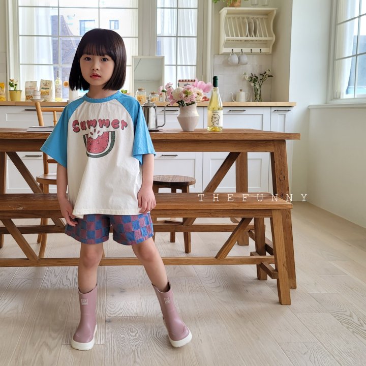The Funny - Korean Children Fashion - #Kfashion4kids - Watermelon Tee - 9