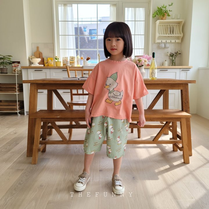 The Funny - Korean Children Fashion - #Kfashion4kids - Duck Tee - 7
