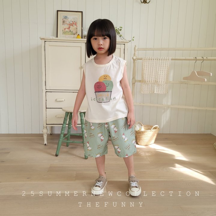 The Funny - Korean Children Fashion - #Kfashion4kids - Ice Sleeveless - 6