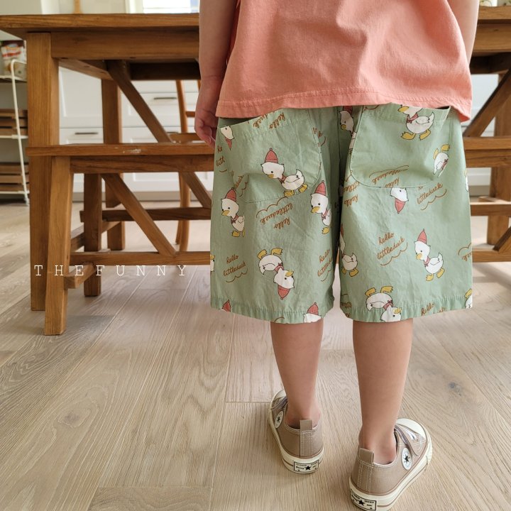 The Funny - Korean Children Fashion - #Kfashion4kids - Duck Pants - 5