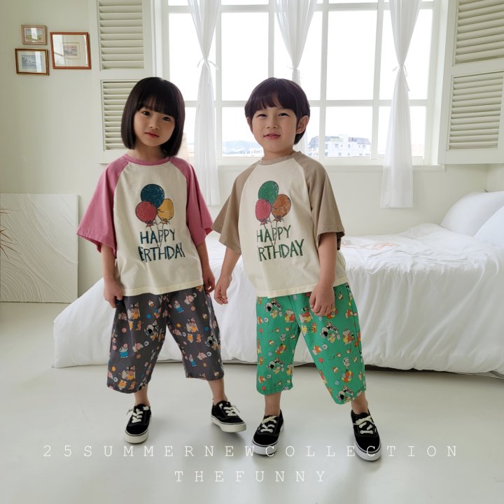 The Funny - Korean Children Fashion - #kidzfashiontrend - Balloon Tee - 4