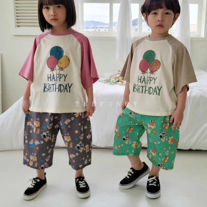 The Funny - Korean Children Fashion - #Kfashion4kids - Circus Pants - 2