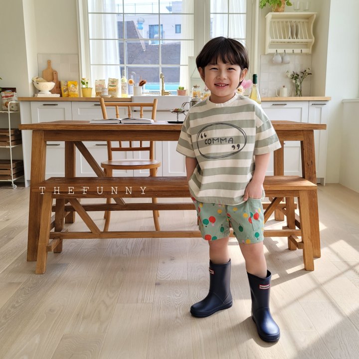 The Funny - Korean Children Fashion - #Kfashion4kids - Comma Tee - 10