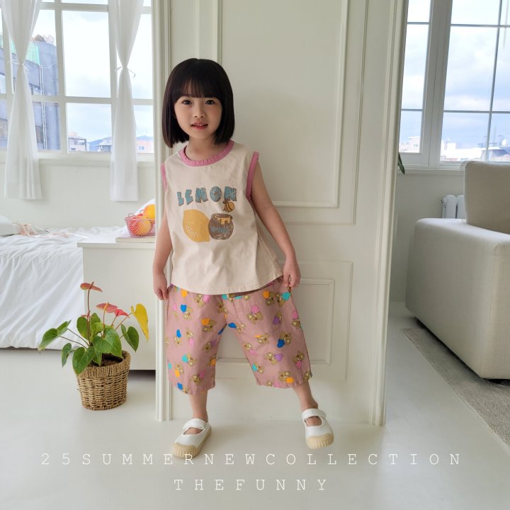 The Funny - Korean Children Fashion - #Kfashion4kids - Lemon Sleeveless - 7