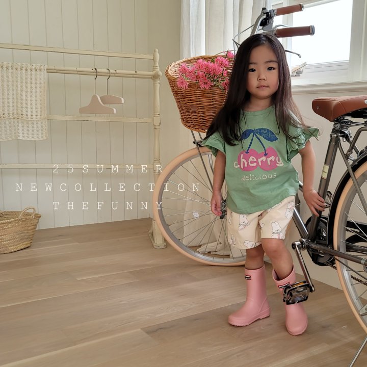 The Funny - Korean Children Fashion - #Kfashion4kids - Cherry Tee - 3