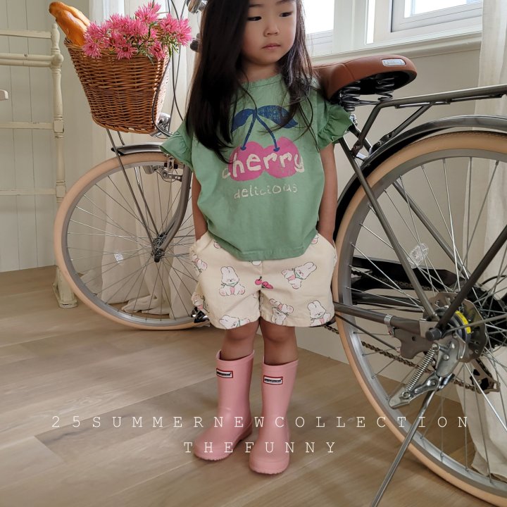 The Funny - Korean Children Fashion - #Kfashion4kids - Cherry Pants - 2