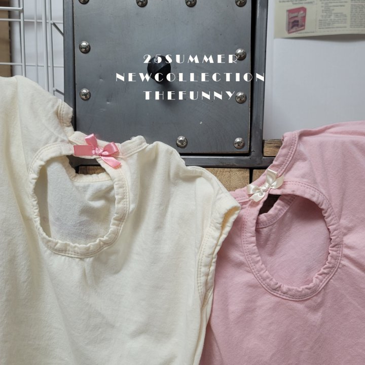 The Funny - Korean Children Fashion - #Kfashion4kids - Heart Tee