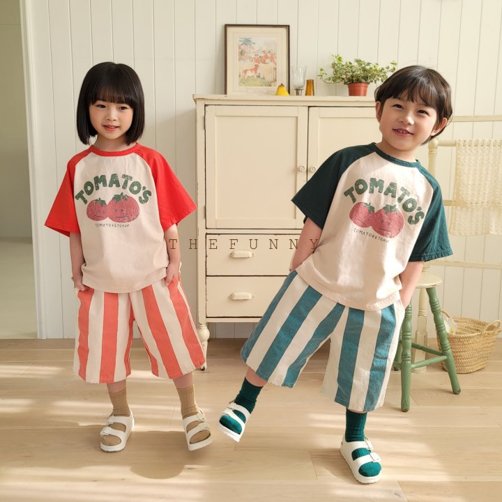 The Funny - Korean Children Fashion - #childofig - Tomato Tee