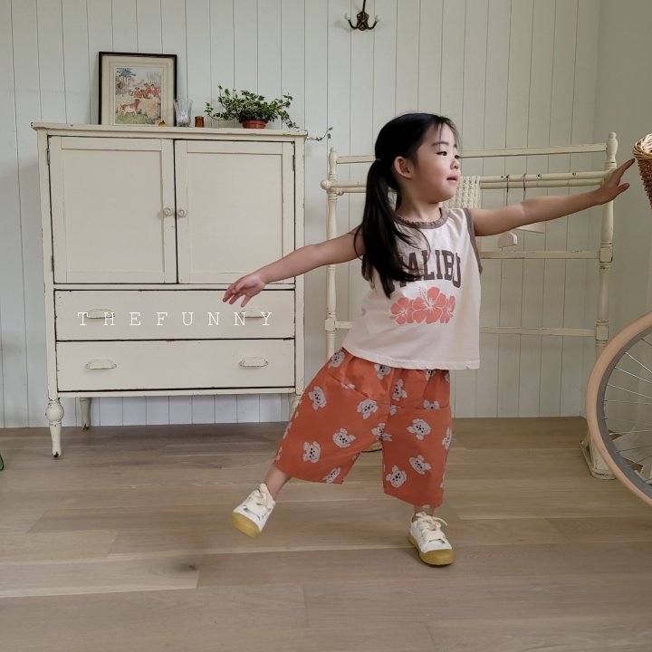 The Funny - Korean Children Fashion - #childofig - Malibu Sleeveless - 10