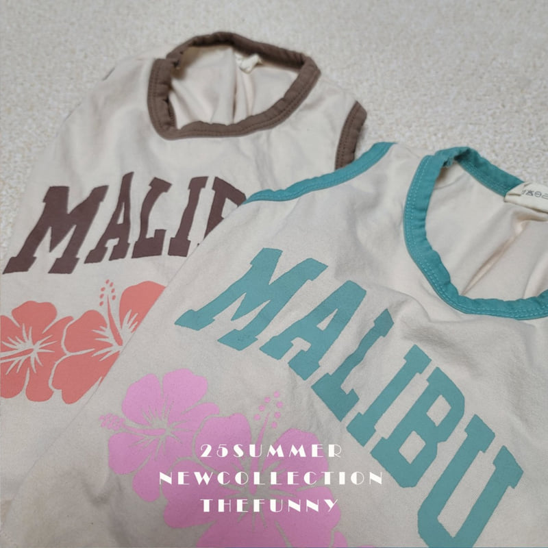 The Funny - Korean Children Fashion - #childofig - Malibu Sleeveless - 11