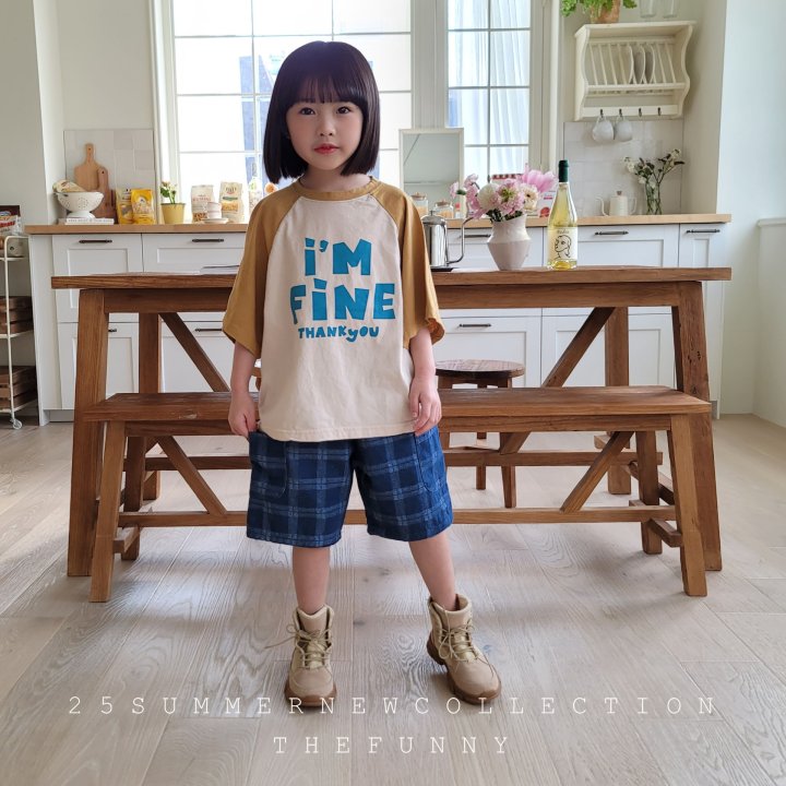 The Funny - Korean Children Fashion - #childofig - Pine Tee - 8