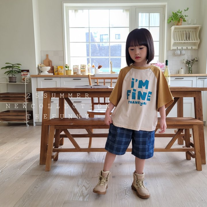 The Funny - Korean Children Fashion - #childofig - Pine Tee - 9
