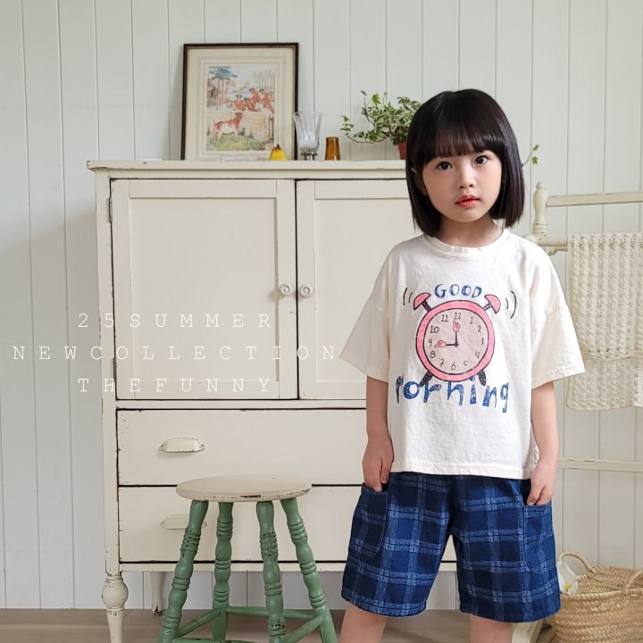 The Funny - Korean Children Fashion - #childofig - Good Morning Tee - 6