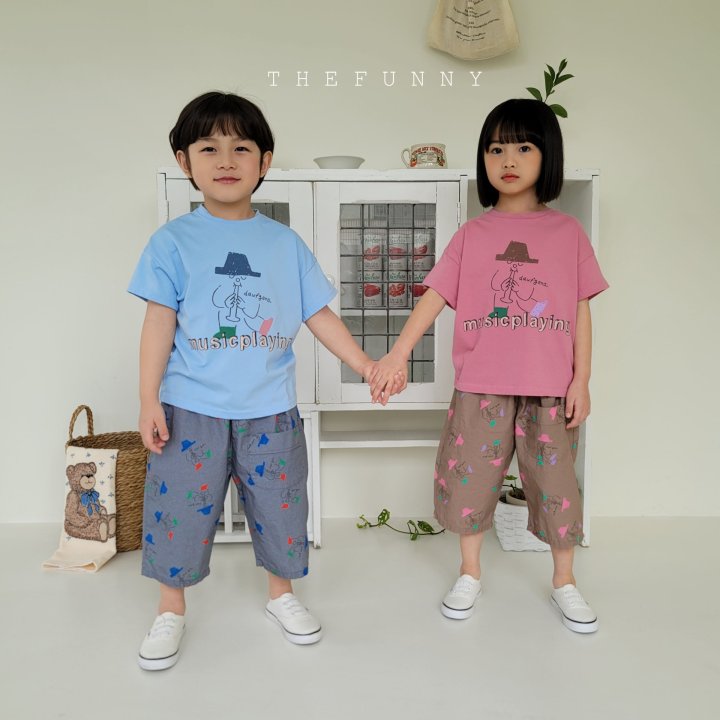 The Funny - Korean Children Fashion - #prettylittlegirls - Bruno Tee - 4