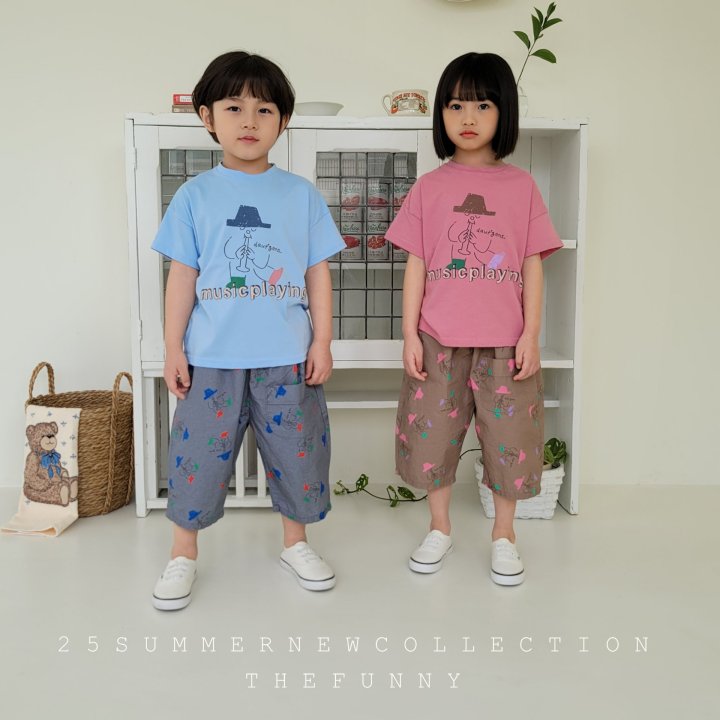 The Funny - Korean Children Fashion - #childofig - Bruno Tee - 5
