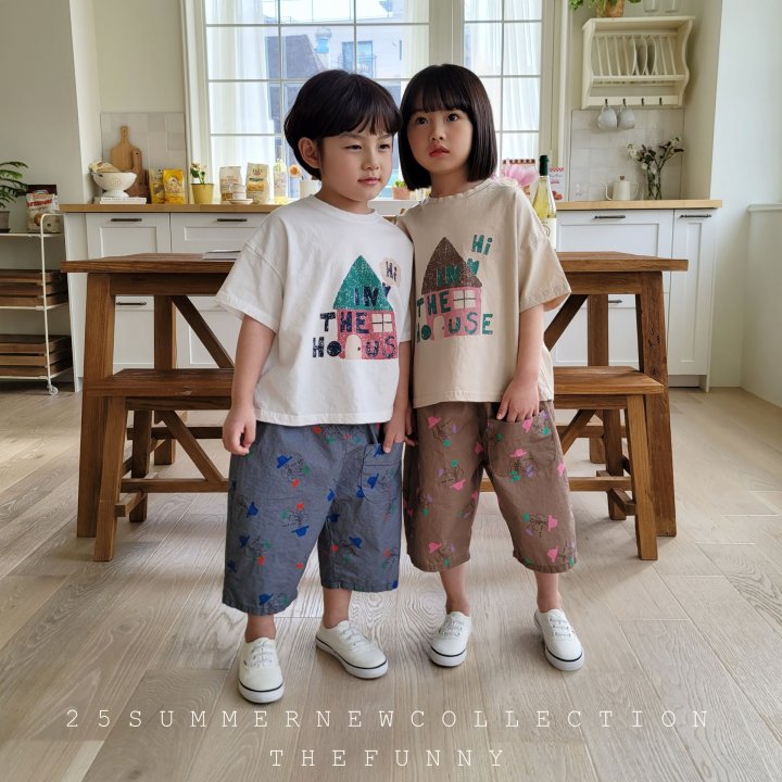 The Funny - Korean Children Fashion - #childofig - House Tee - 3