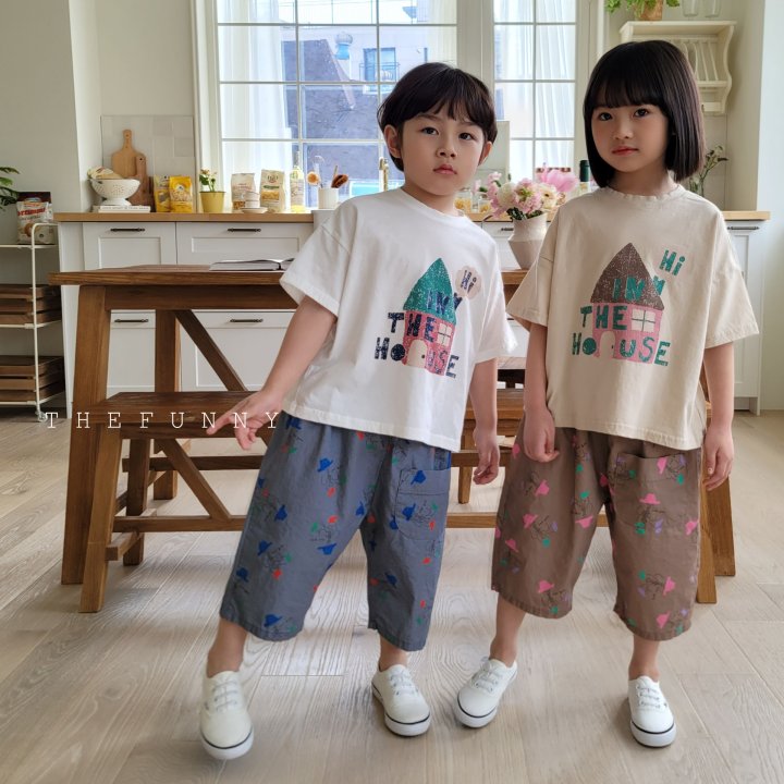 The Funny - Korean Children Fashion - #childofig - House Tee - 4