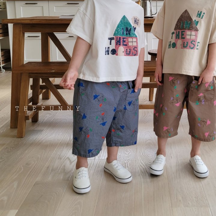 The Funny - Korean Children Fashion - #childofig - Bruno Pants - 2