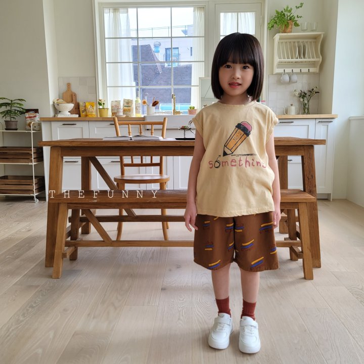 The Funny - Korean Children Fashion - #childofig - Pencil Sleeveless - 9
