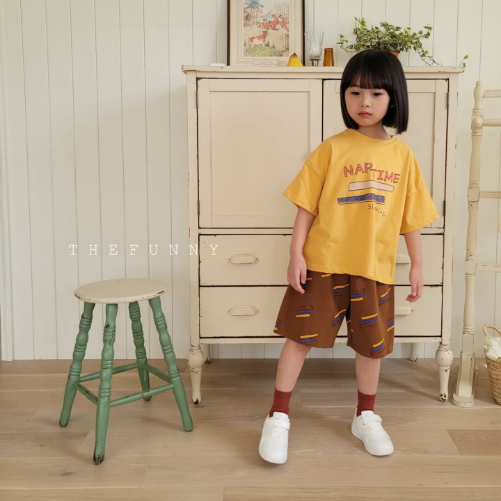 The Funny - Korean Children Fashion - #childofig - Sleeping Tee - 8