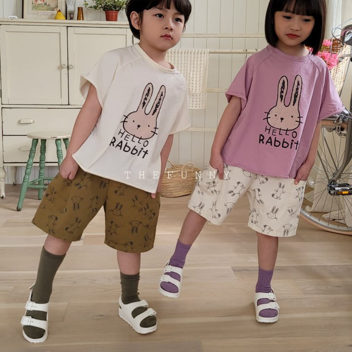 The Funny - Korean Children Fashion - #stylishchildhood - Rabbit Pants - 4