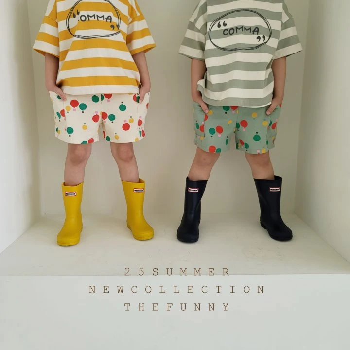 The Funny - Korean Children Fashion - #childofig - Comma Pants