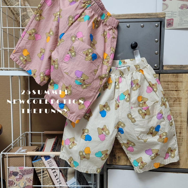 The Funny - Korean Children Fashion - #childofig - Balloon Bear Pants - 11