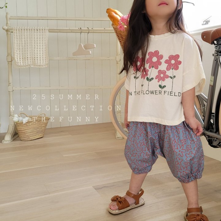 The Funny - Korean Children Fashion - #childofig - Flower Balloon Pants - 10