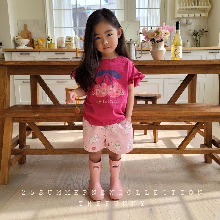 The Funny - Korean Children Fashion - #childofig - Cherry Tee - 9
