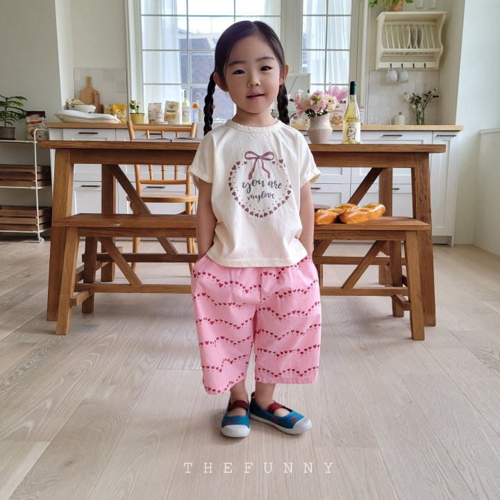 The Funny - Korean Children Fashion - #childofig - Heart Tee - 6
