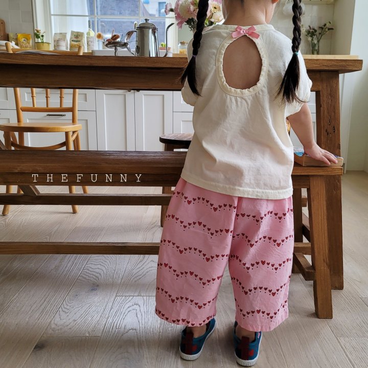 The Funny - Korean Children Fashion - #childofig - Heart Tee - 7