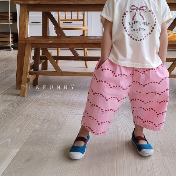 The Funny - Korean Children Fashion - #childofig - Heart Pants - 5