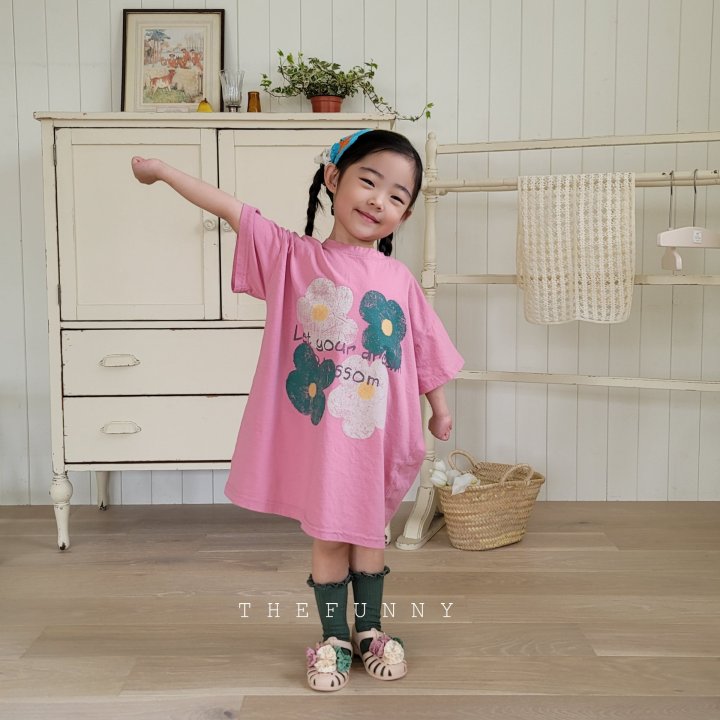 The Funny - Korean Children Fashion - #childofig - Blossom One-piece - 3