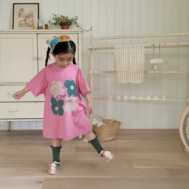 The Funny - Korean Children Fashion - #childofig - Blossom One-piece - 4