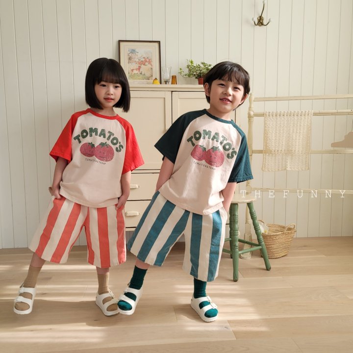 The Funny - Korean Children Fashion - #childrensboutique - Tomato Tee - 2