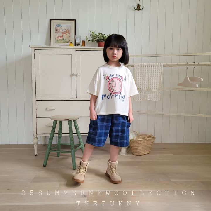 The Funny - Korean Children Fashion - #childrensboutique - Good Morning Tee - 8