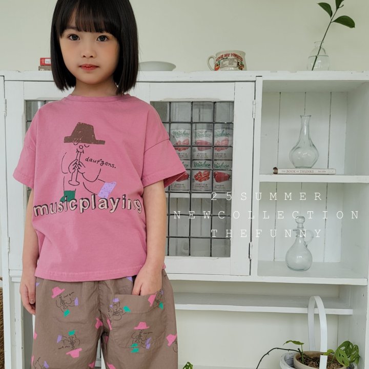 The Funny - Korean Children Fashion - #childrensboutique - Bruno Tee - 6