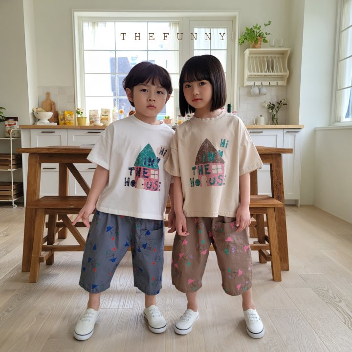The Funny - Korean Children Fashion - #childrensboutique - House Tee - 5