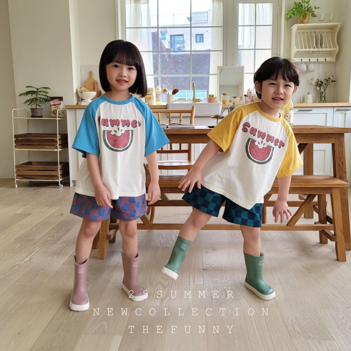 The Funny - Korean Children Fashion - #childrensboutique - Watermelon Tee - 2