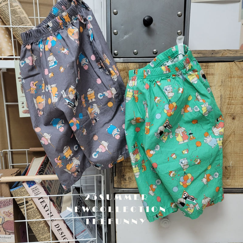 The Funny - Korean Children Fashion - #childrensboutique - Circus Pants - 11