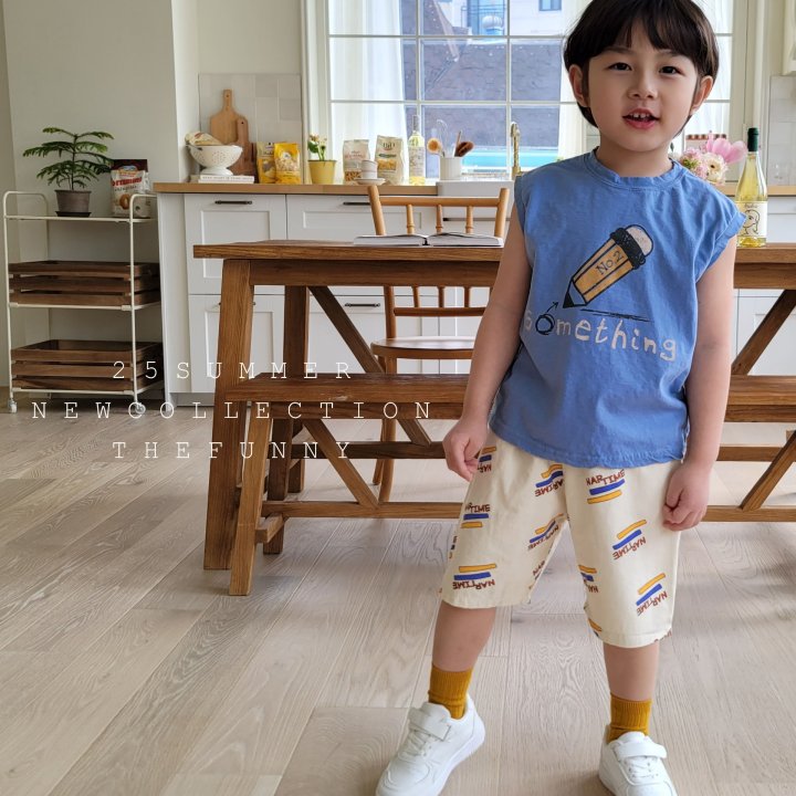 The Funny - Korean Children Fashion - #childrensboutique - Pencil Sleeveless - 10