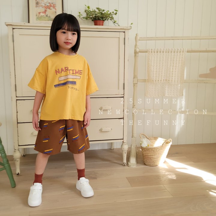 The Funny - Korean Children Fashion - #childrensboutique - Sleeping Tee - 9