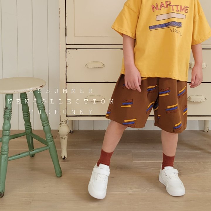 The Funny - Korean Children Fashion - #childrensboutique - Stick Pants - 8