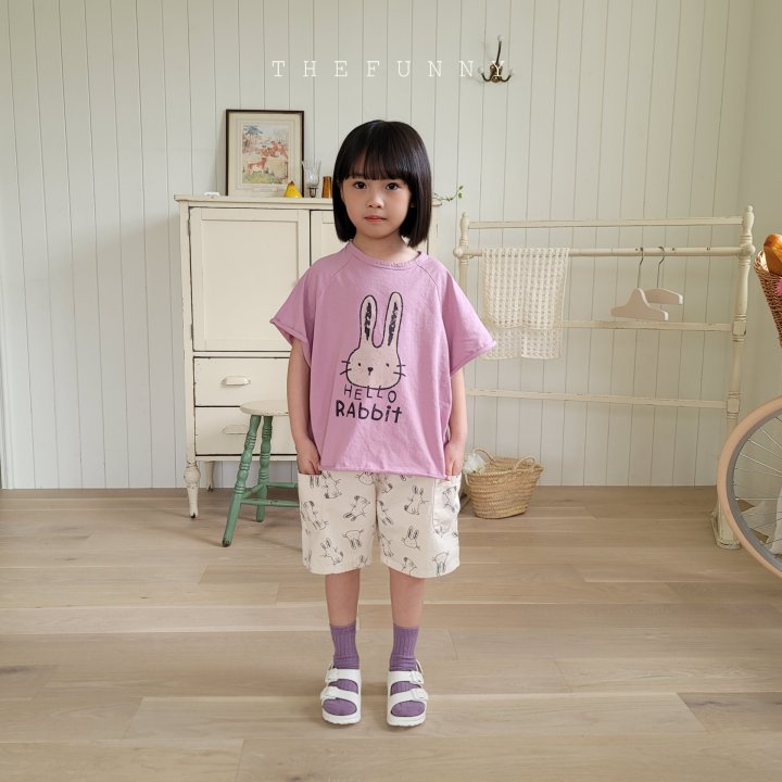 The Funny - Korean Children Fashion - #childrensboutique - Hello Rabbit Tee - 6