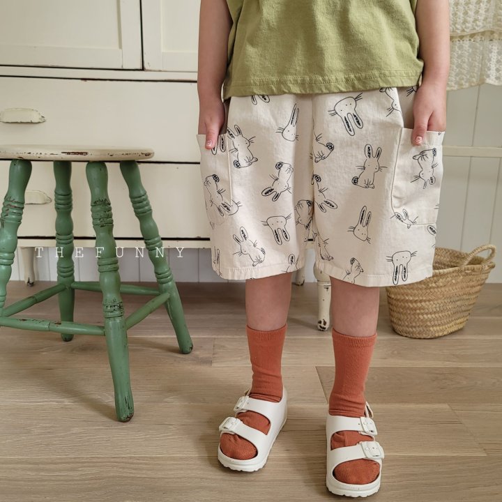 The Funny - Korean Children Fashion - #childrensboutique - Rabbit Pants - 5