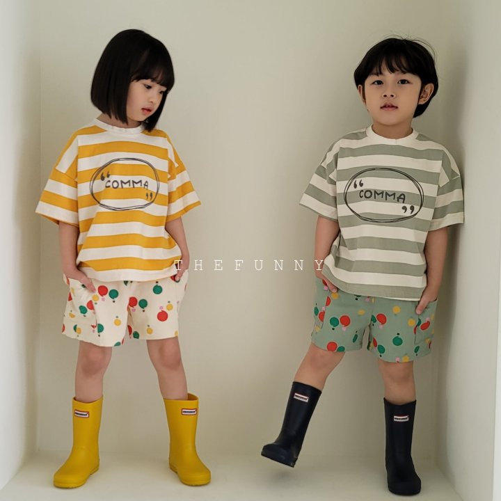 The Funny - Korean Children Fashion - #childrensboutique - Comma Tee - 3
