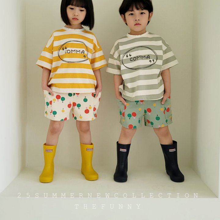 The Funny - Korean Children Fashion - #childrensboutique - Comma Pants - 2