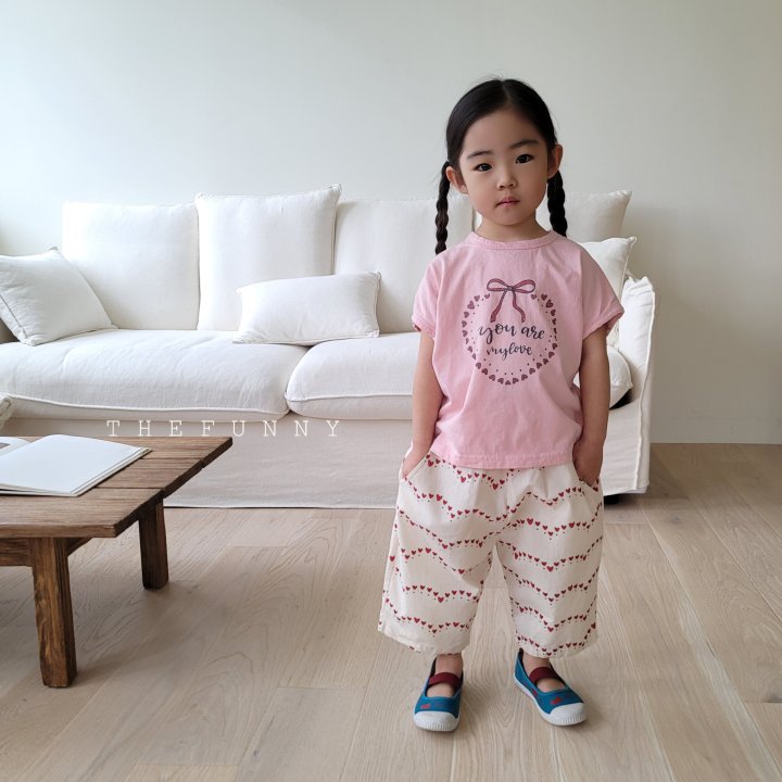 The Funny - Korean Children Fashion - #childrensboutique - Heart Tee - 8